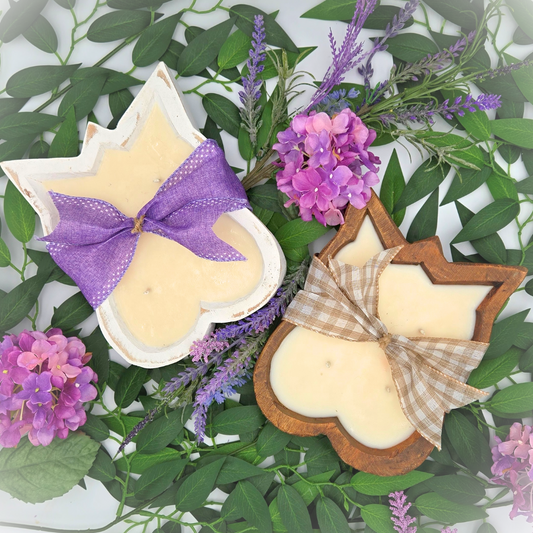 Butterfly Dough Bowl Candle 12oz image 0