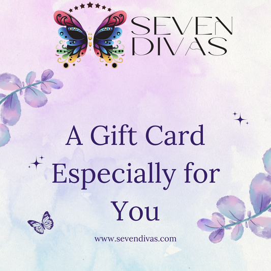 Seven Divas Gift Card