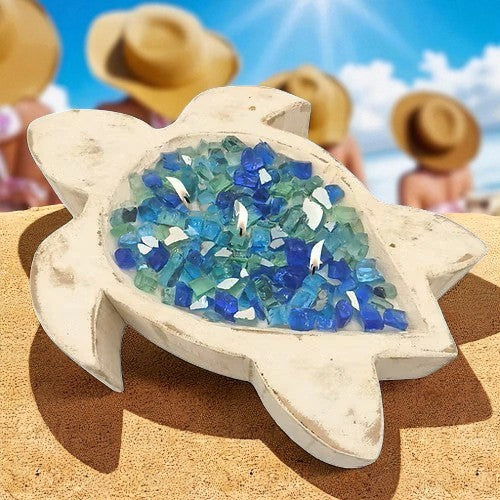 Sea Life Collection - Turtle Dough Bowl Soy Wax Candle