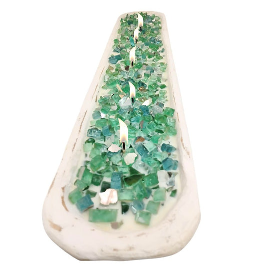 Fire & Flair - Fireglass Candle