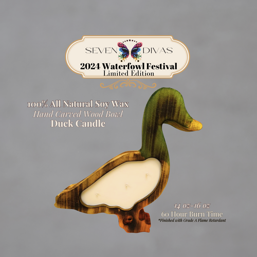 Waterfowl Festival Exclusive - Mallard Duck Dough Bowl Soy Candle