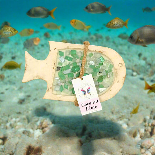 Sea Life Collection - Fish Dough Bowl Soy Wax Candle