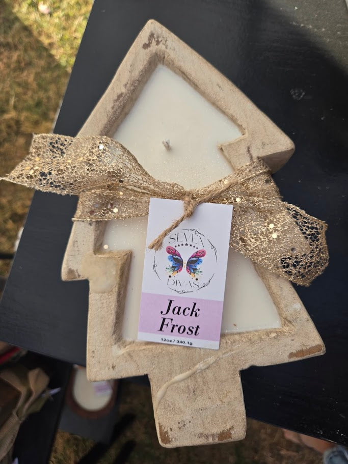 Winter Whimsy Candle Collection