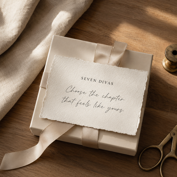 Seven Divas gift card