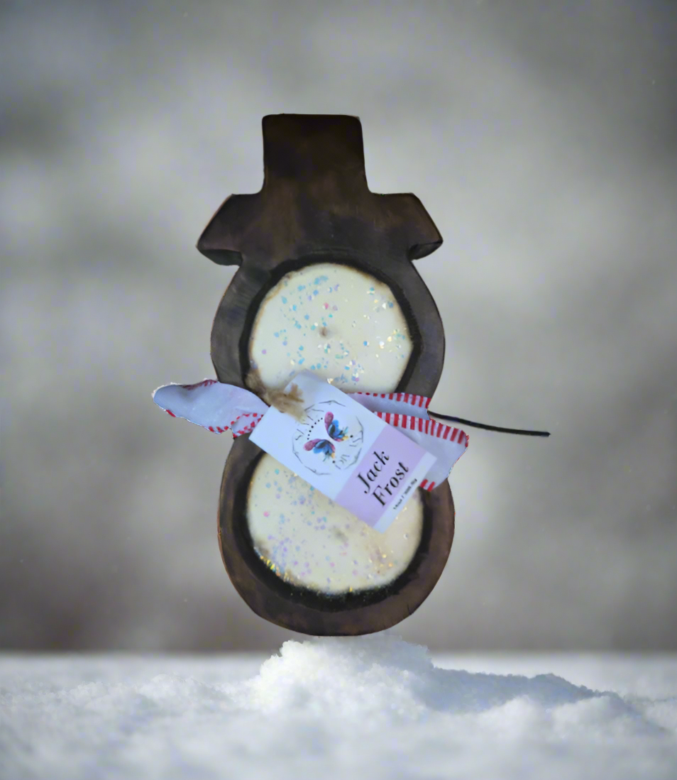 Snowman Dough Bowl  image 0